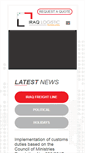 Mobile Screenshot of iraq-logistic.com